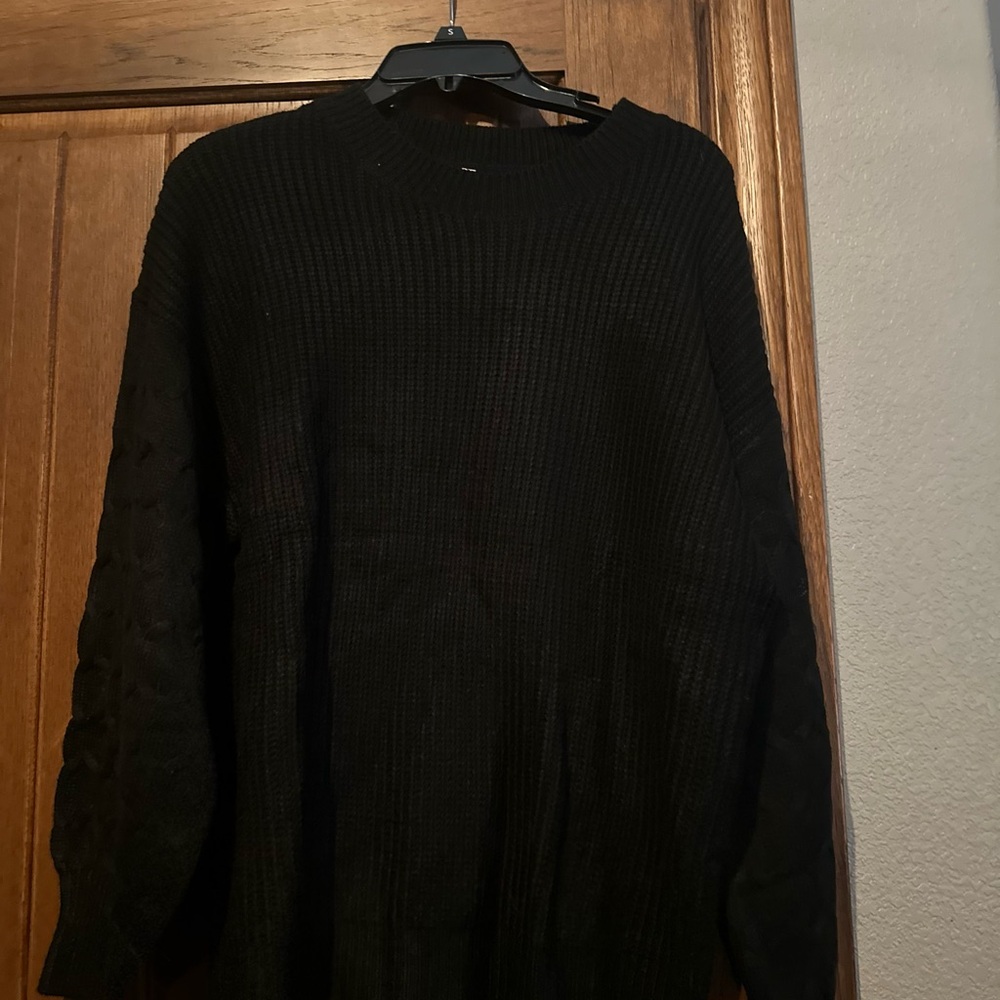 Size Small Black Boutique Sweater . Never Worn! Perfect Condition!! $17.00